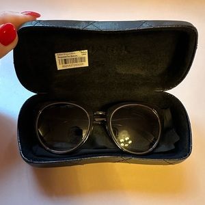 CHANEL Green Sunglasses